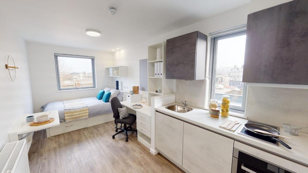 Minimalist Studio Apartments At Westcombe House In Greenwich Лондон Екстериор снимка