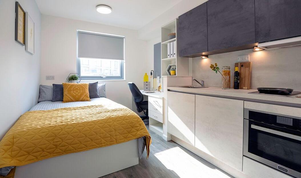 Minimalist Studio Apartments At Westcombe House In Greenwich Лондон Екстериор снимка